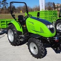 tractor Tuber 40 cp, 4x4